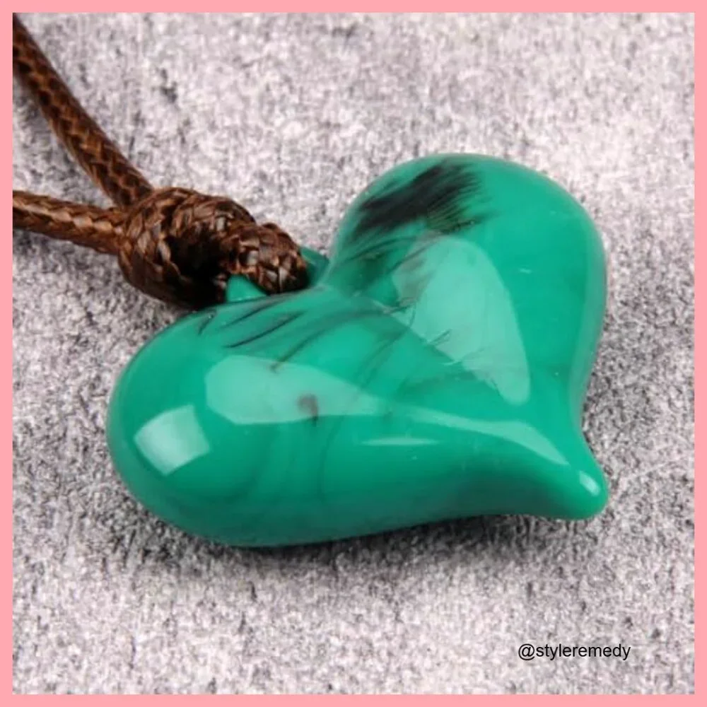 Faux Leather Long Pendant Choker Necklace Bohemian Layered Jewelry - Picture 3 of 7